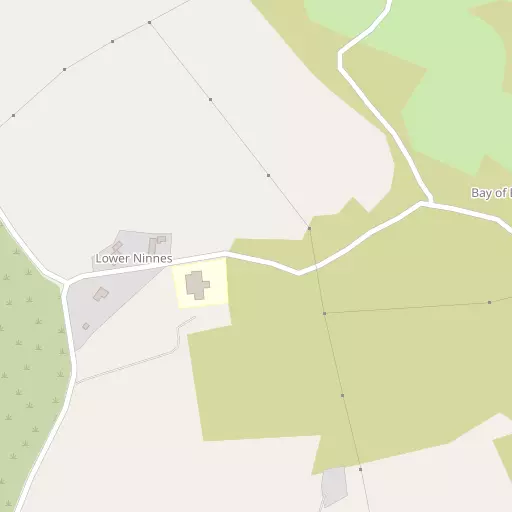Map of Lower Ninnes