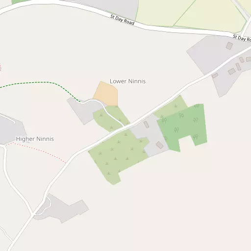 Map of Lower Ninnis