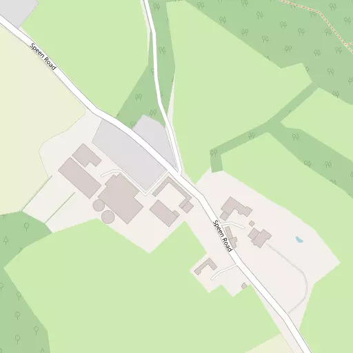 Map of Lower North Dean