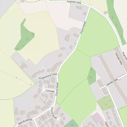 Map of Lower Peasedown