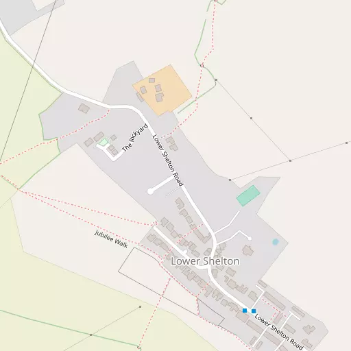 Map of Lower Shelton
