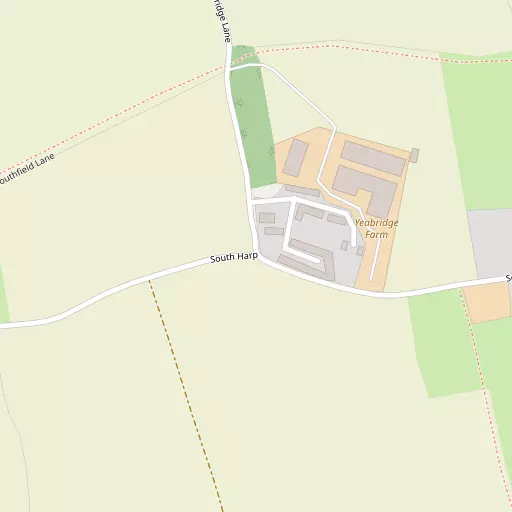 Map of Lower Stratton