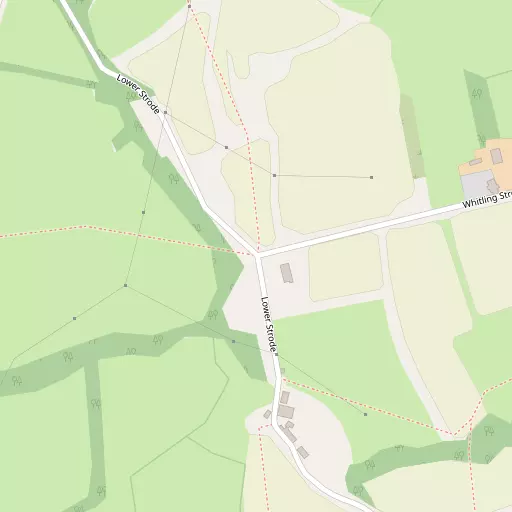 Map of Lower Strode