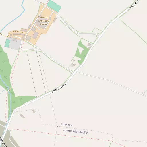 Map of Lower Thorpe