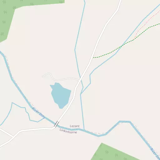 Map of Lower Trebullett