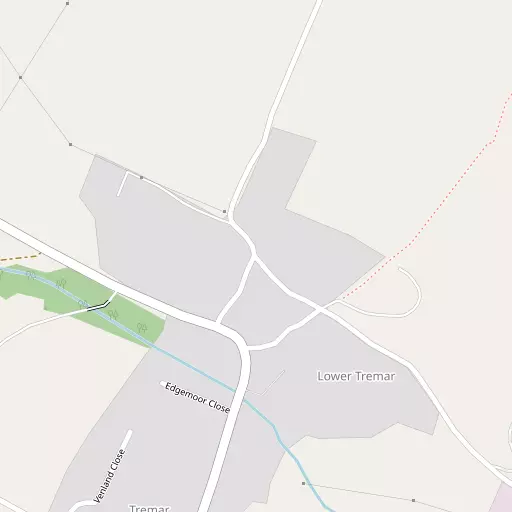 Map of Lower Tremar