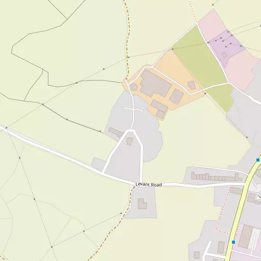 Map of Lower Trewellard