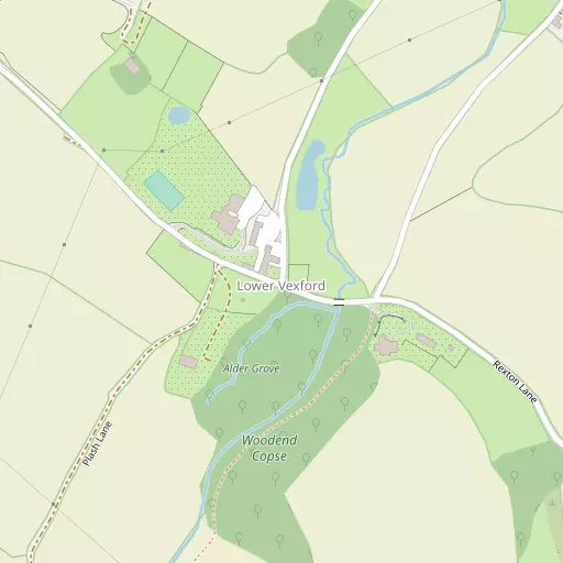 Map of Lower Vexford