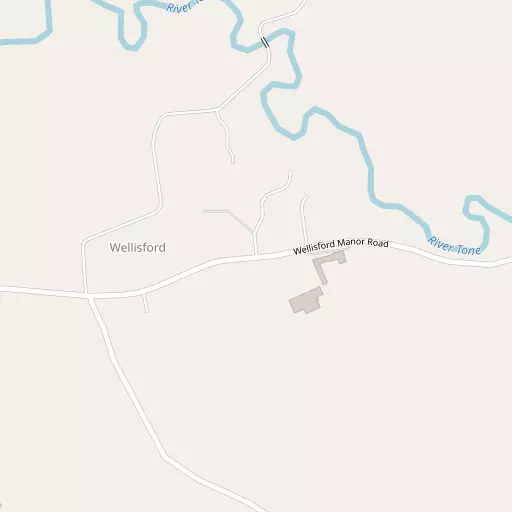 Map of Lower Wellisford