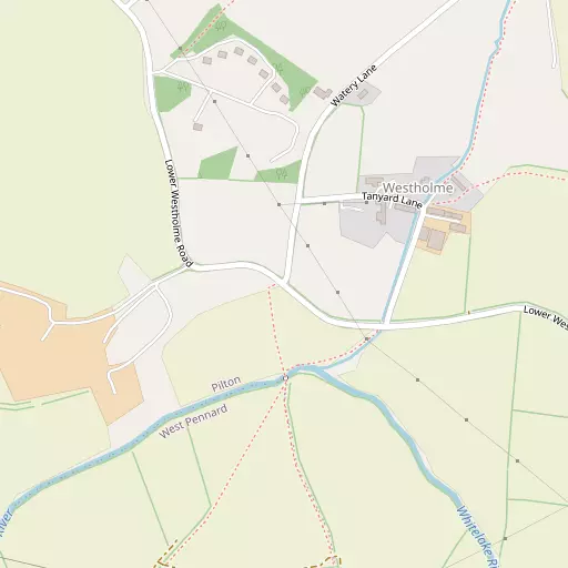 Map of Lower Westholme