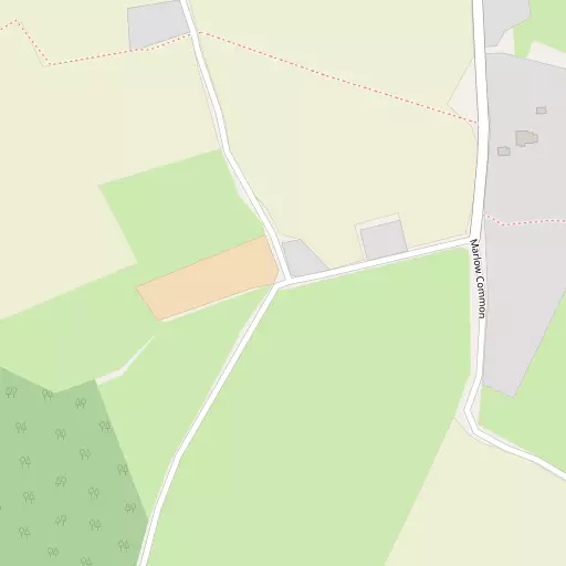 Map of Lower Woodend