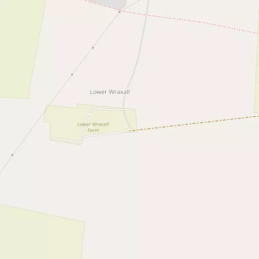 Map of Lower Wraxall