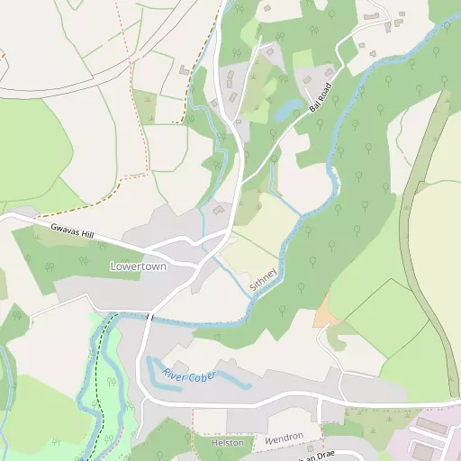 Map of Lowertown