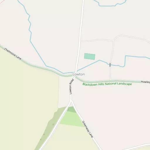 Map of Lowton