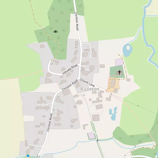 Map of Loxton