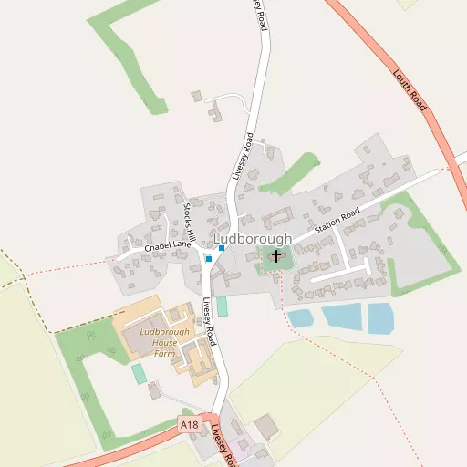 Map of Ludborough