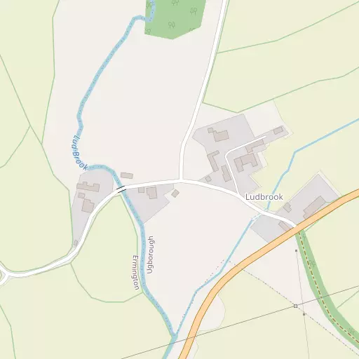 Map of Ludbrook