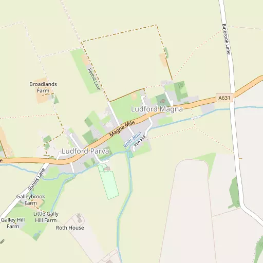 Map of Ludford