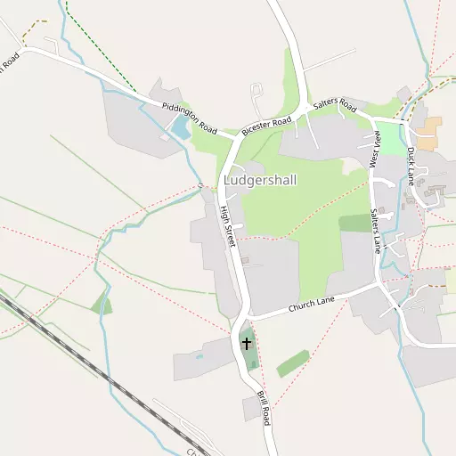 Map of Ludgershall