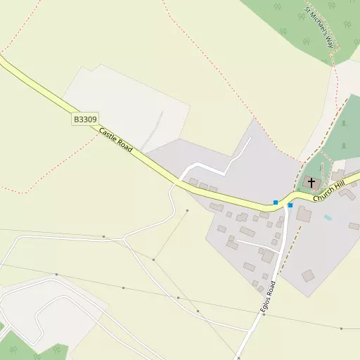 Map of Ludgvan