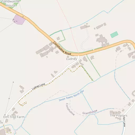 Map of Ludney