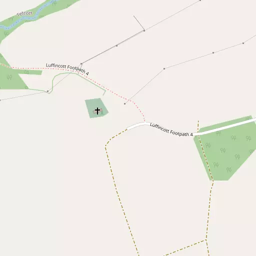 Map of Luffincott
