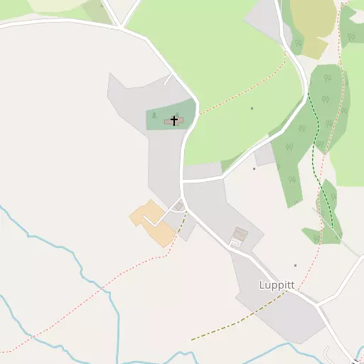 Map of Luppitt