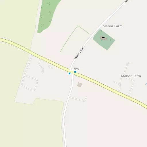 Map of Lusby