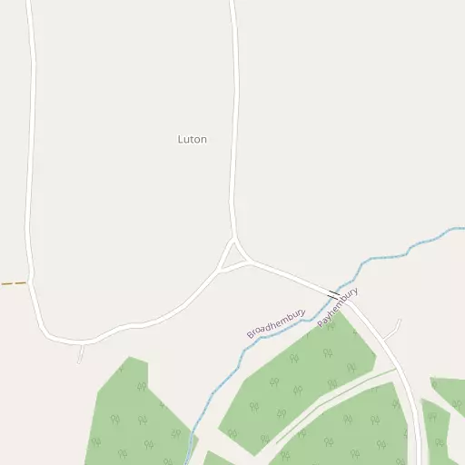 Map of Luton