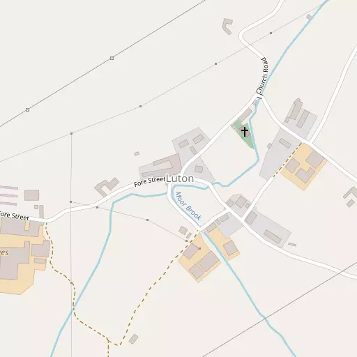 Map of Luton