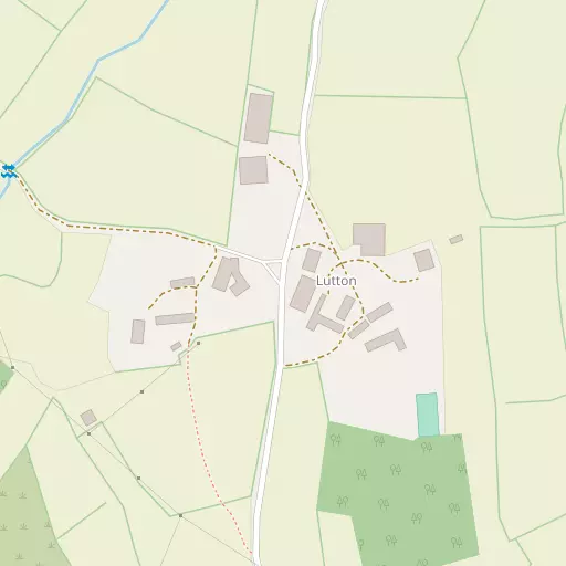 Map of Lutton