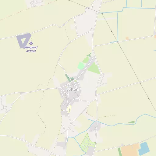 Map of Lutton