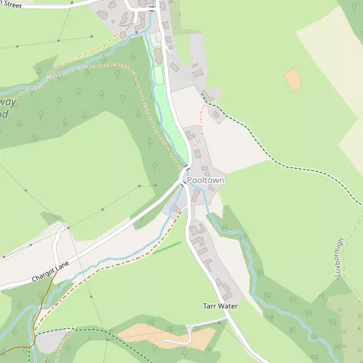 Map of Luxborough