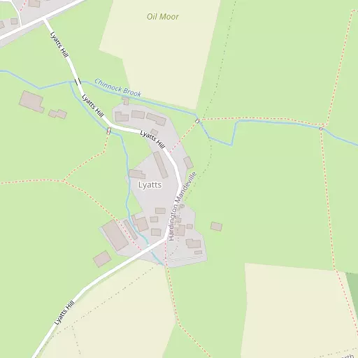 Map of Lyatts