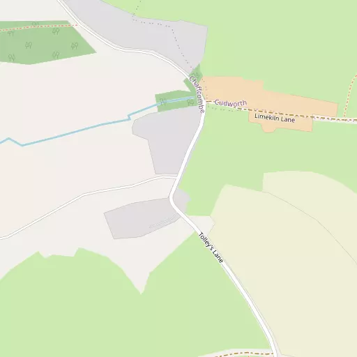 Map of Lydmarsh