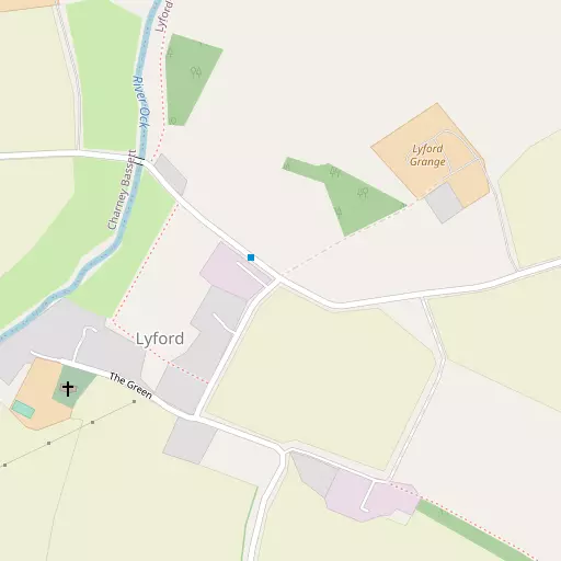Map of Lyford