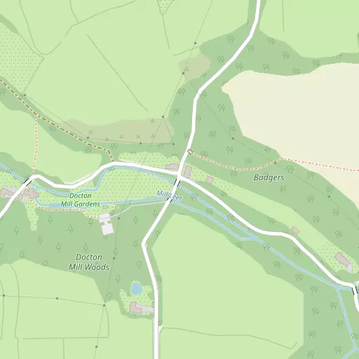 Map of Lymebridge