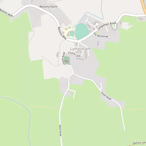 Map of Lympsham