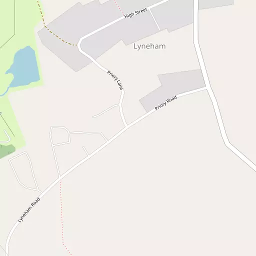 Map of Lyneham