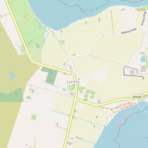 Map of Lyness