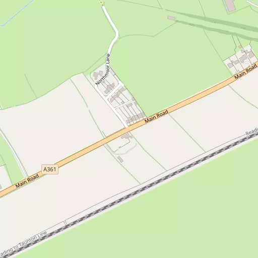 Map of Lyng