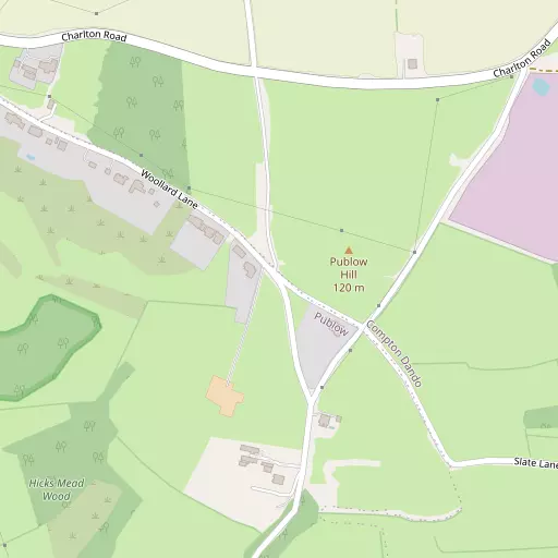 Map of Lypiatt