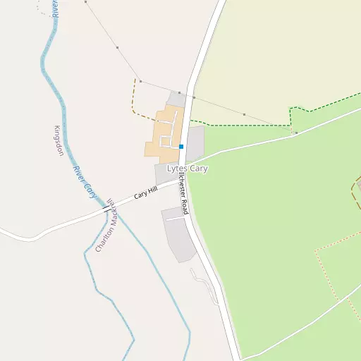 Map of Lytes Cary