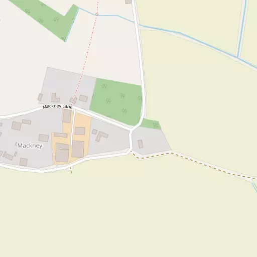Map of Mackney