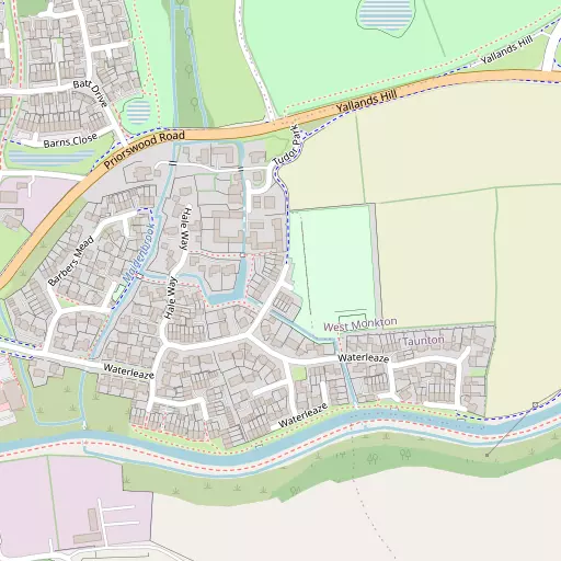 Map of Maidenbrook