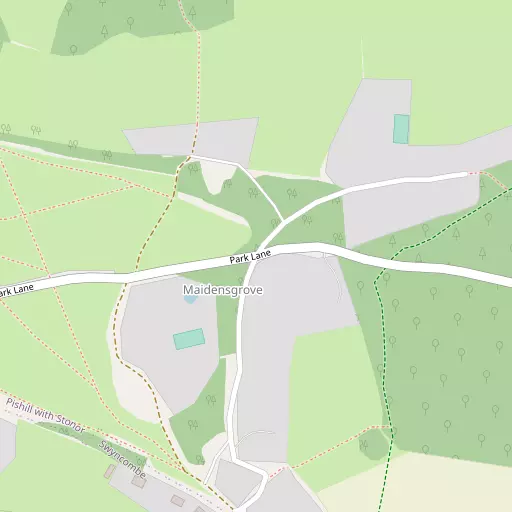 Map of Maidensgrove