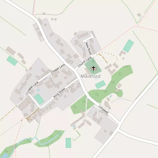 Map of Maidford