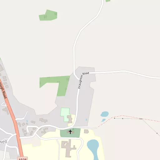 Map of Maidwell