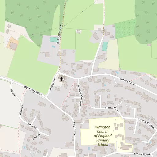 Map of Maines Batch