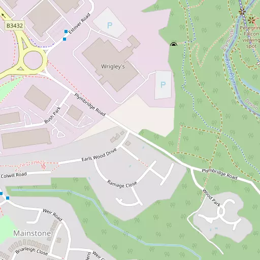 Map of Mainstone